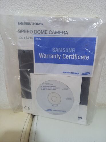 Videomüşahidə: Samsung Professional PTZ Kamera (37x Zoom) və SPC-6000 Pult – Tam Full — 7