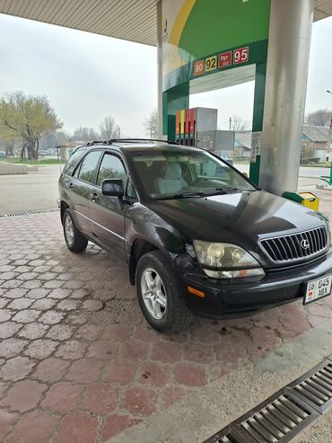 лексус s300: Lexus RX: 2000 г., 3 л, Автомат, Газ, Кроссовер