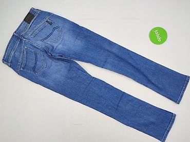 straight jeans: Jeansy damskie, rozmiar S — 3