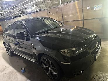 bmw e70: BMW X6: 2008 г., 3 л, Автомат, Бензин, Купе — 5