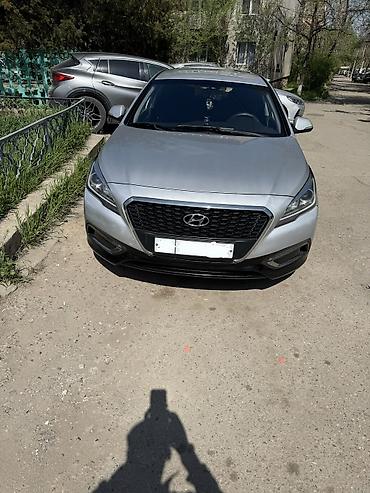 купить хюндай гибрид: Hyundai Sonata: 2016 г., 2 л, Автомат, Гибрид, Седан — 1