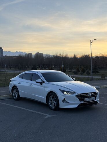 Hyundai: Hyundai Sonata: 2019 г., 2 л, Автомат, Бензин, Седан — 5