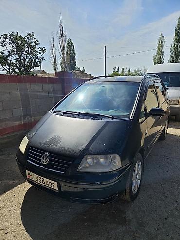 ali osman: Volkswagen Sharan: 2002 г., 2 л, Минивэн — 3