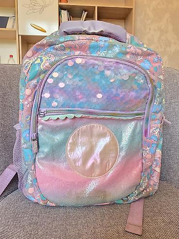 Məktəb çantaları: Disney x Smiggle uşaq məktəb çantası - Rəng: pastel çalarlarında — 1