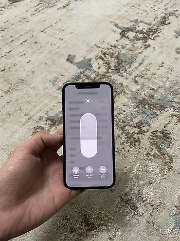 Apple iPhone: IPhone 12 Pro, Б/у, 128 ГБ, Pacific Blue, Чехол, Кабель, 75 % — 5