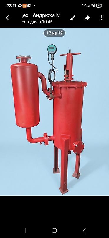 Сепараторы: Продается электродный парогенератор мощностью 160 кВт (200 кг.пара в — 6