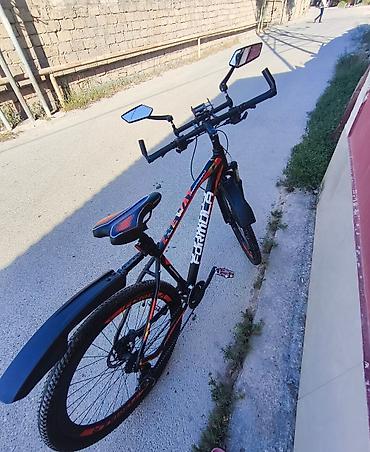muhərrik velosiped: Formula 29 luq dağ velosipedi Çərçivə-Alminyum rama 6160 ergonomik — 5