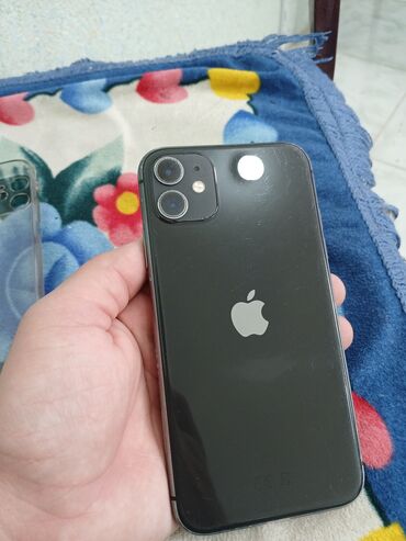 aplle 11: IPhone 11, 64 ГБ, Черный, Face ID