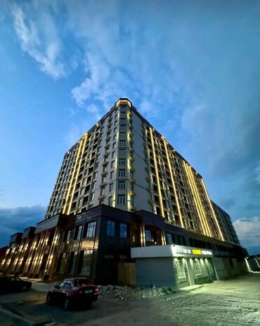 квартира бот сад: 2 бөлмө, 72 кв. м, Элитка, 3 кабат, ПСО (өзү оңдоп түзөтүп бүтүү үчүн)