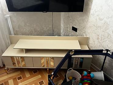 masa satisi: Qonaq otağı üçün, İşlənmiş, Açılan, Dördbucaq masa, 8 stul — 3
