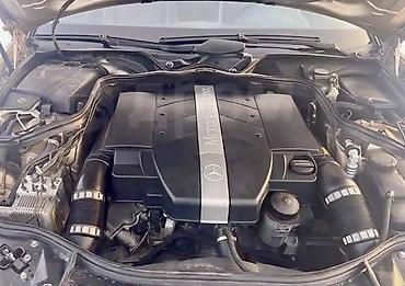 Mercedes-Benz: Mercedes-Benz E-Class: 2002 г., 3.2 л, Автомат, Бензин, Седан — 7