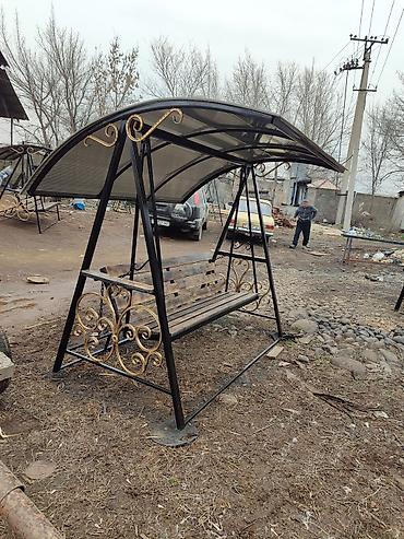 Откатные ворота: Тапча.Качеля и ДР есть готовые и на заказ . С крышей без крыши .Делаем — 4