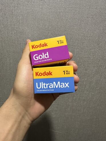 Другие аксессуары для фото/видео: Фотопленка Kodak gold Kodak ultramax
Свежие сроки 
Цена за обе катушки