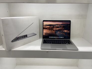 телефон для авто: Ультрабук, Apple, 16 ГБ ОЭТ, Intel Core i5, 13.3 ", Колдонулган, Жумуш, окуу үчүн, эс тутум NVMe SSD