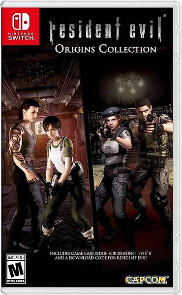 cartridge: Məhsul: Nintendo Switch üçün Resident Evil Origins Collection - — 1