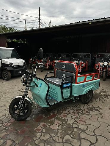 Мотороллеры муравей: Мотороллер муравей Электро, 60 км, До 299 кг, Новый — 2