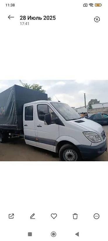 Легкий грузовой транспорт: Легкий грузовик, Mercedes-Benz, Дубль, 3 т, Б/у — 6