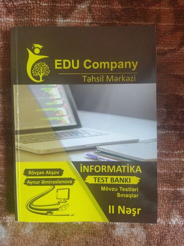 kainat informatika kitabi: Edu Company İnformatika Magistratura. Yenidir işlənməyib