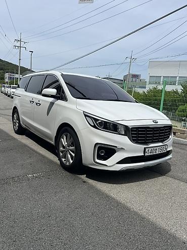 pirelli p zero: Kia Carnival: 2019 г., 2.2 л, Автомат, Дизель, Минивэн — 4