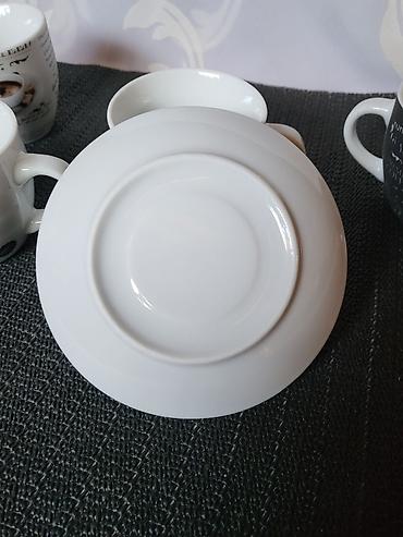 Kuhinjski setovi: Solje nove,vintaz za kafu. Pakovanje solja za kafu,porcelanske sa — 14