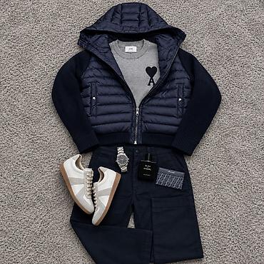 Жеке буюмдар: Мужские образы Polo Ralph Lauren — готовые комплекты для повседневного — 9