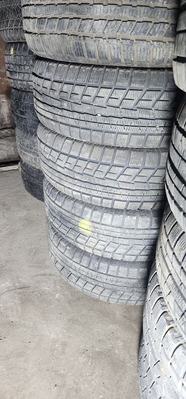 Шины: Шины 215 / 60 / R 16, Зима, Б/у, Комплект, Легковые, Япония, Bridgestone