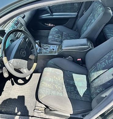 короткий спринтер: Mercedes-Benz E-Class: 1997 г., 4.3 л, Автомат, Бензин, Седан — 3