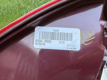 Стоп-сигналы: Задний правый стоп-сигнал Toyota 2015 г., Б/у, Оригинал, США at lalafo.kg — 9 Стоп-сигналы: Задний правый стоп-сигнал Toyota 2015 г., Б/у, Оригинал, США — 9