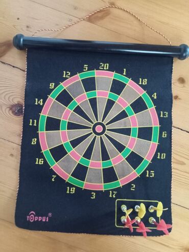 oyun sukanlari: Dart 🎯 uşaqlarin diqqətli olmagi ucun 1-2 dəfə istifadə edilib