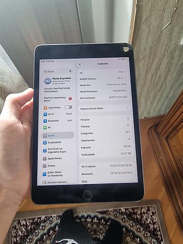 ipad mini 5 islenmis: İşlənmiş Apple iPad mini 5 (2019), 7,9", 64 GB — 7