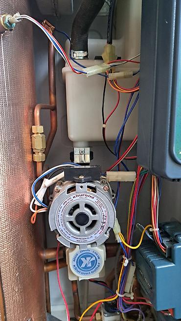 solenoid: Kiturami GTX-1530N qaz qazanı (Made in Korea) TEZEDI ! Asilib divardan — 4