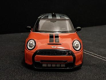 Figurice i makete: Mini COOPER S "Red Pepper" 1:18 - NOVO NOVO! Model MINI COOPER S. U — 2