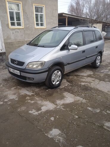 авто скупка kg бишкек: Opel Zafira: 2001 г., 1.8 л, Автомат, Бензин