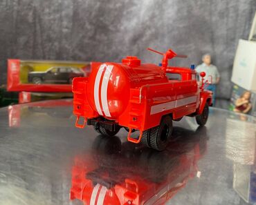 Avtomobil modelləri: ZİL, 1980 il, 1:43, Dəmir, Ödənişli çatdırılma — 12