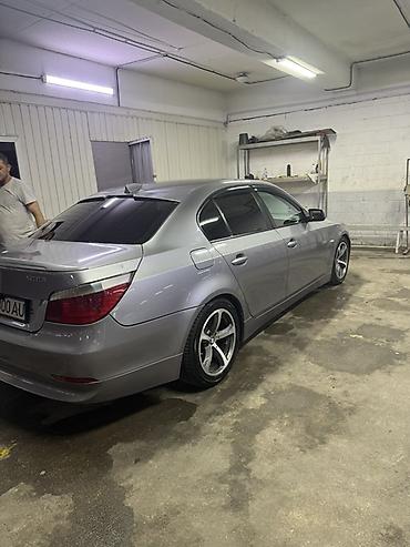 морнинг крыло: BMW 5 series: 2004 г., 3 л, Автомат, Бензин, Седан — 9