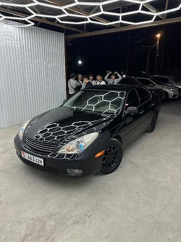а 190: Lexus ES: 2003 г., 3 л, Автомат, Бензин, Седан — 1