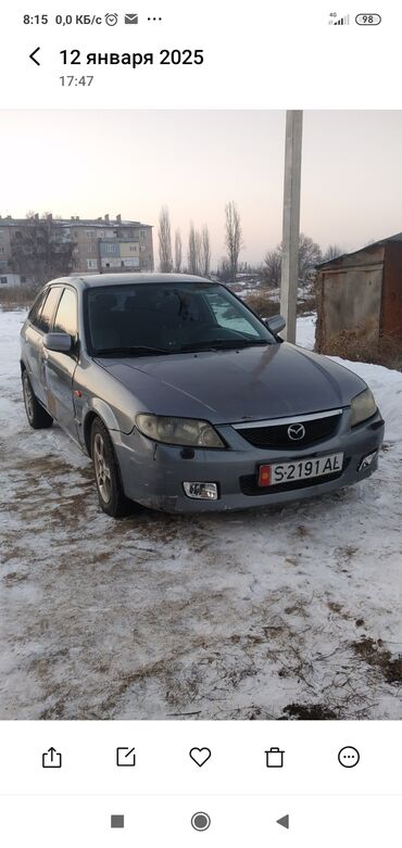 мазда 323 фка: Mazda 323: 2003 г., 1.6 л, Механика, Бензин, Хэтчбэк