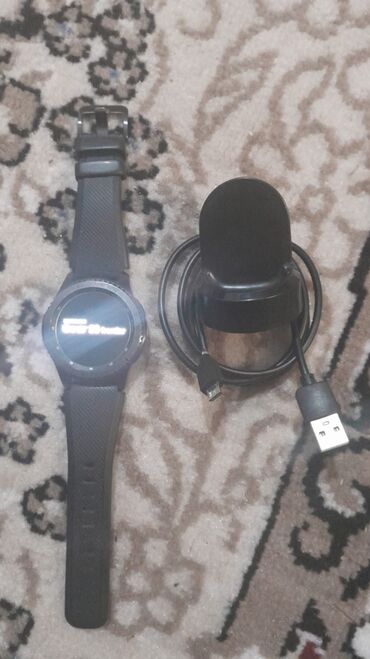 samsung gear s: Б/у, Смарт часы, Samsung, Сенсорный экран, цвет - Черный