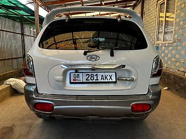 фораннер 2018: Hyundai Santa Fe: 2004 г., 2 л, Автомат, Дизель, Кроссовер — 4