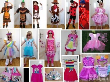 Kostimi za maskenbal: ****SVAKI KOSTIM IMA SVOJU CENU!**** preko 400 modela - ceo asortiman — 7