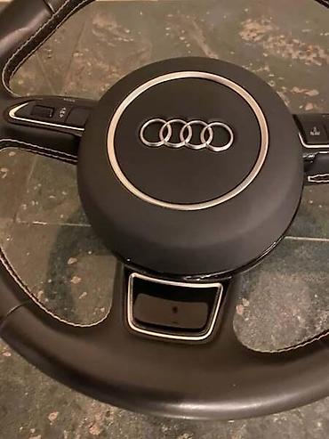 mini goldendoodle cena: VOLAN ZA AUDI A3, Q3 | komplet volan za audi A3-Q3,volan je ocuvan u — 3