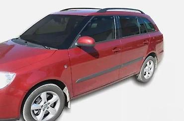 Blatobrani: BOCNI VETROBRANI DEFLEKTORI SKODA FABIA 2 II (4) | NOVI Bocni — 2
