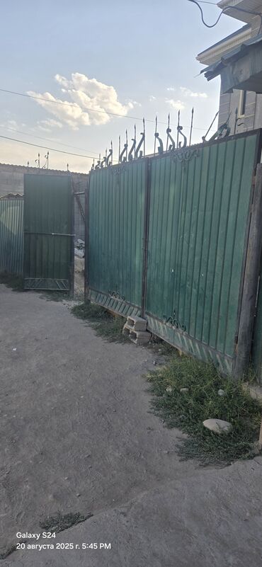 гаражные ворота: Ачылма дарбазалар Темир, Колдонулган