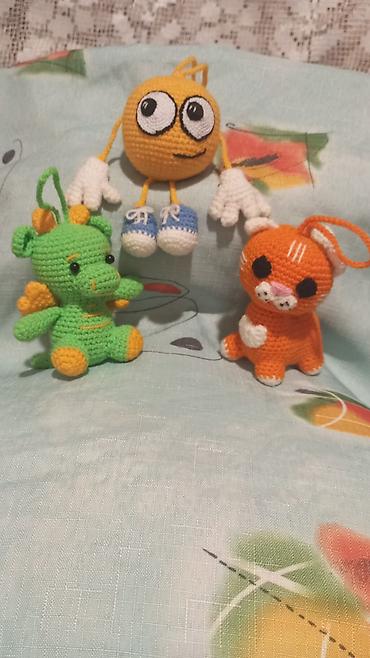 Подарки и сувениры: Вязаные игрушки амигуруми ручной работы - Персонажи: зайчики в — 7