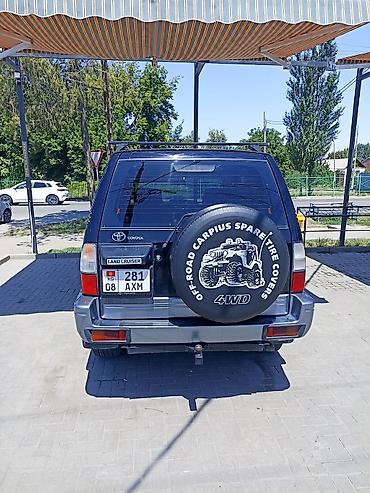 belarus 892 2: Toyota Land Cruiser Prado: 2002 г., 3 л, Автомат, Дизель, Внедорожник — 3