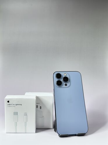 чехол для iphone x: IPhone 13 Pro, Б/у, 256 ГБ, Синий, Зарядное устройство, Защитное стекло, Чехол, В рассрочку, 82 %