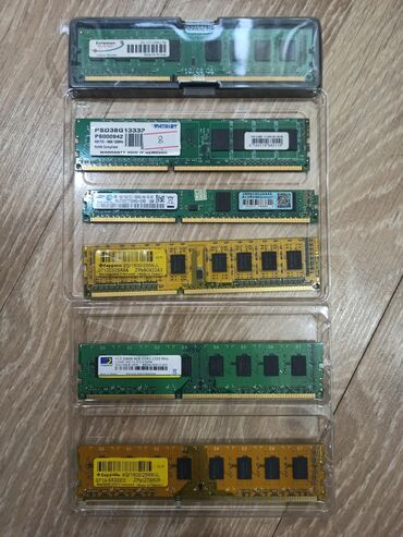 Комплектующие для ПК: Оперативная память DDR3 2gb - 400 сом DDR3 4gb - 900 сом DDR3 8gb -