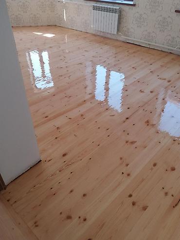 Шлифовочные работы: Шлифуем стелим пол паркет ламинат лак — 11