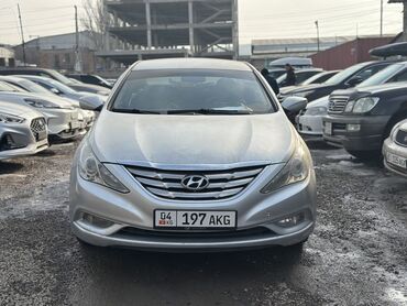 Hyundai: Hyundai Sonata: 2010 г., 2 л, Автомат, Газ, Седан