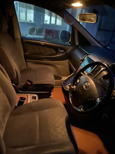 Toyota: Toyota Alphard: 2006 г., 3 л, Автомат, Газ, Минивэн — 7